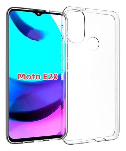 Чехол для смартфона BeCover for Motorola Moto E20 Transparancy (706922) - Фото 1
