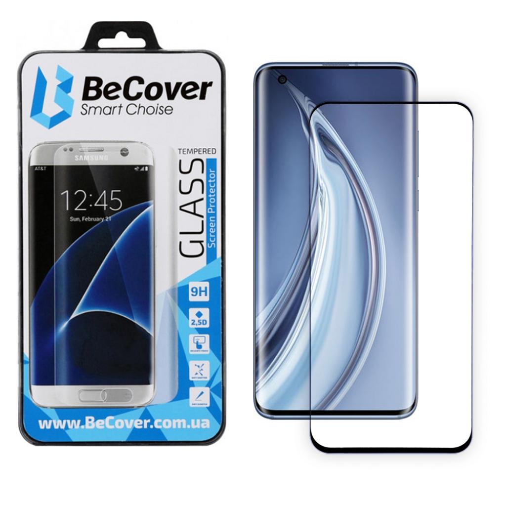Защитное стекло для смартфона BeCover 3D Curved Edge Xiaomi Mi 10 Black (704828) - Фото 1