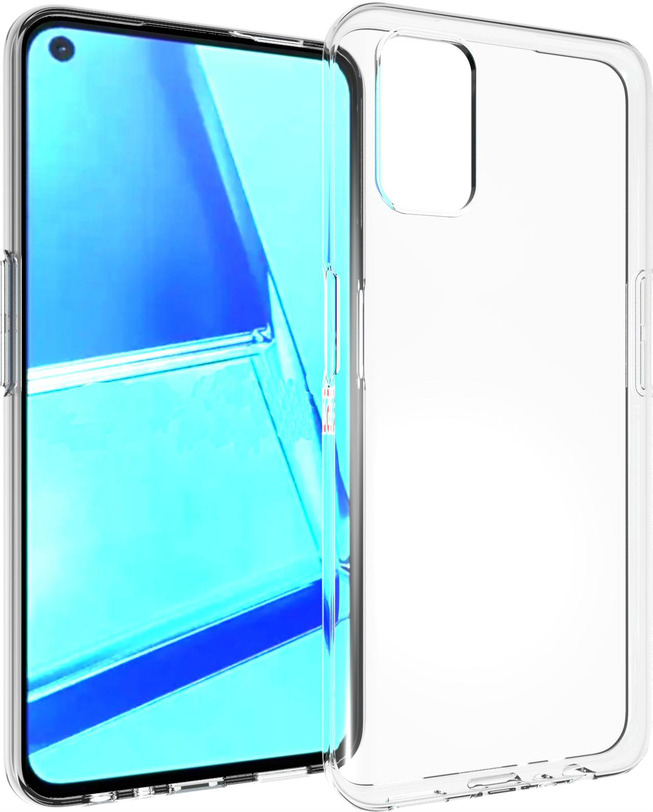 Чохол для смартфону BeCover for Oppo A52 Transparancy (705095) - Фото 1