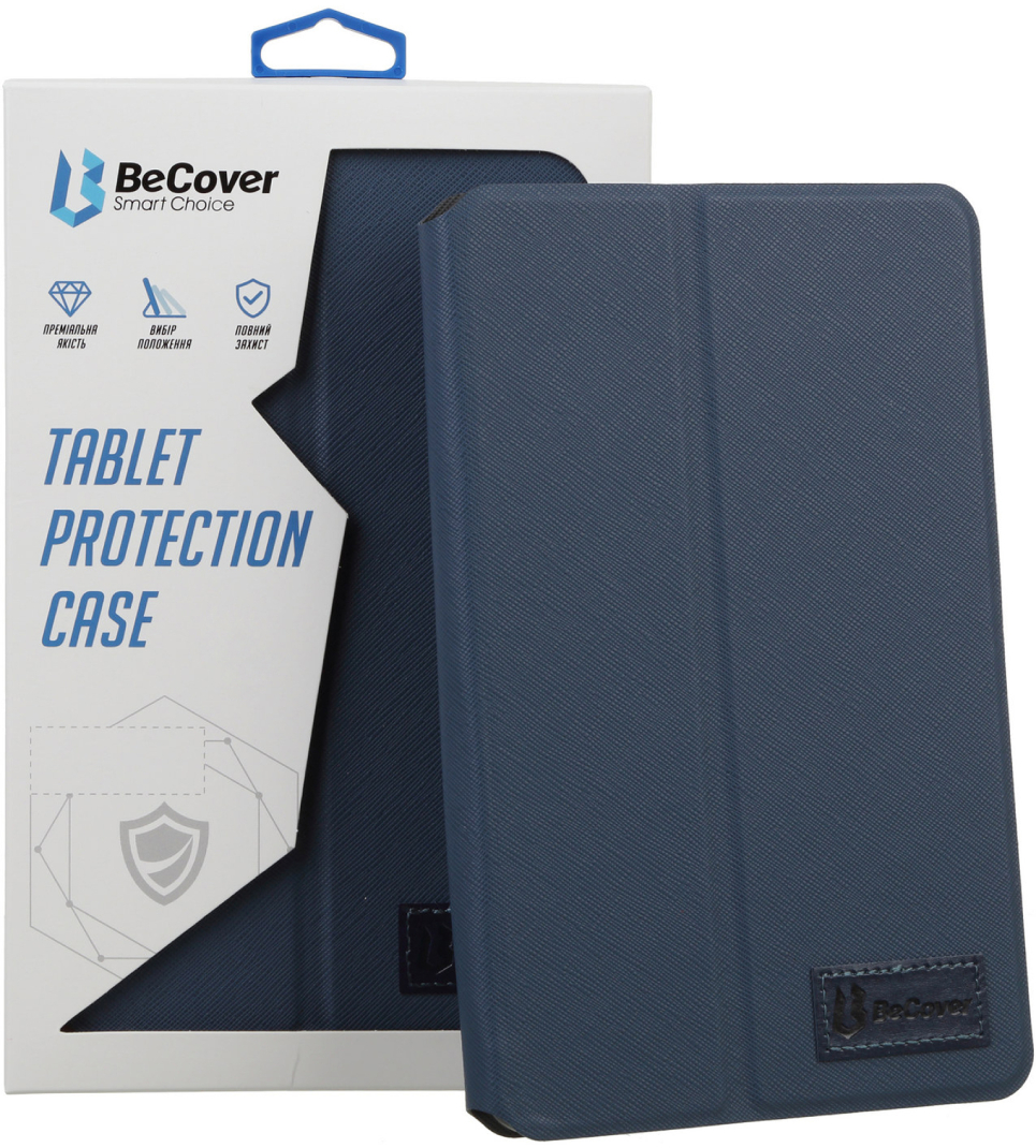 Чехол для планшета BeCover Premium for Samsung Galaxy Tab A 8.4 2020 SM-T307 Deep Blue (705023) - Фото 1