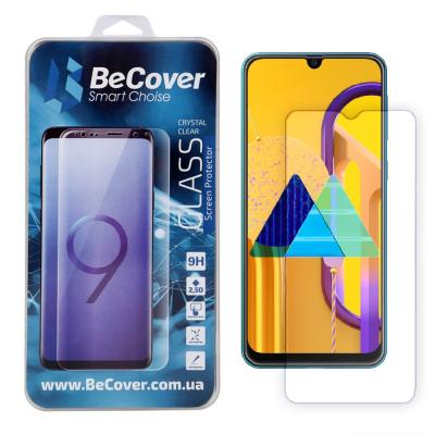 Защитное стекло для смартфона BeCover Samsung Galaxy M31 SM-M315 Crystal Clear Glass (704725) - Фото 1