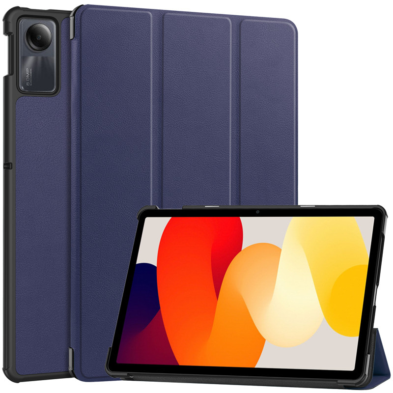 Чехол для планшета BeCover Smart Case for Xiaomi Redmi Pad SE 11''Deep Blue (709858) - Фото 1