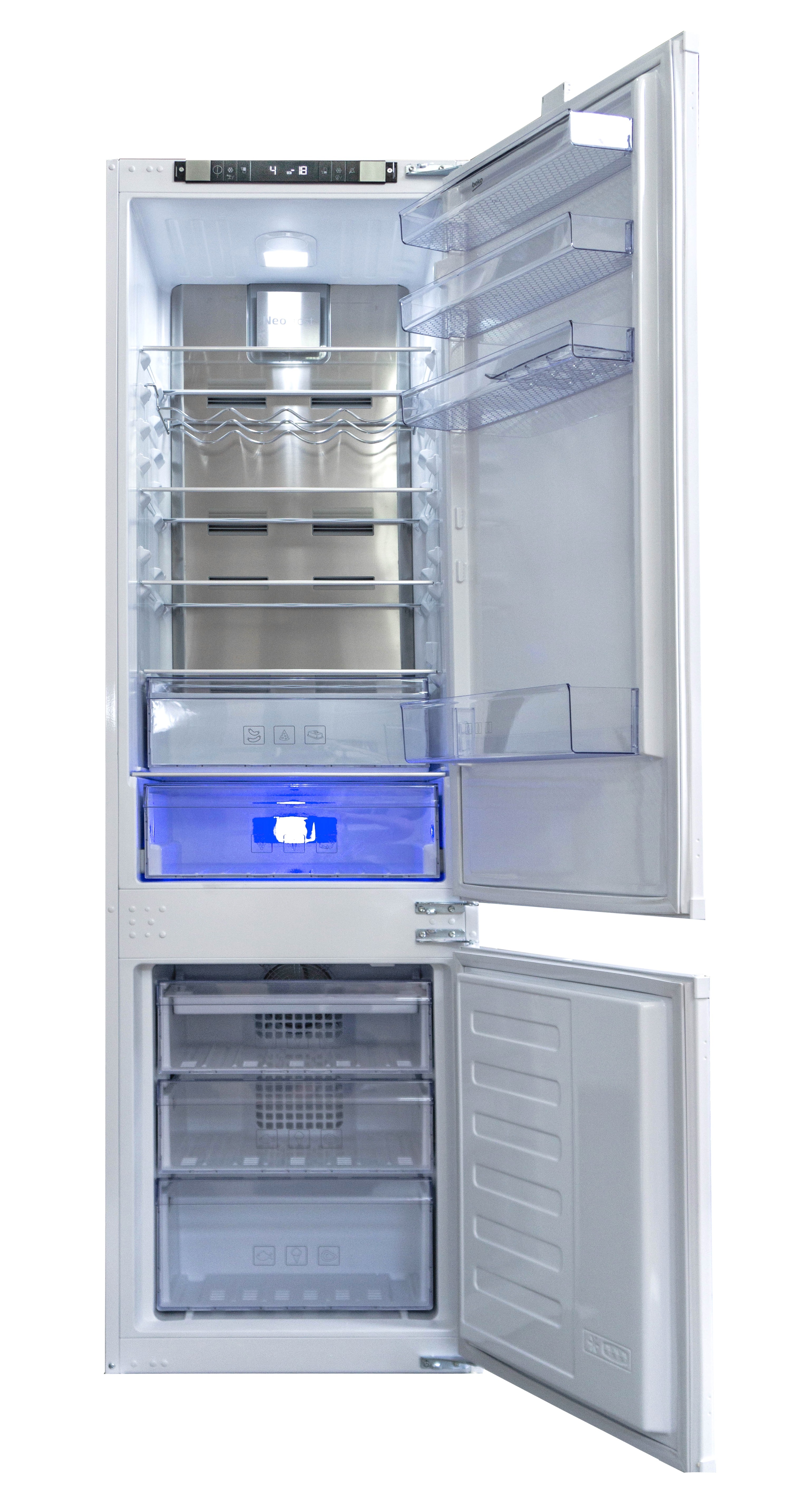 Уценка - Холодильник встраиваемый Beko BCNA306E3S - Фото 1