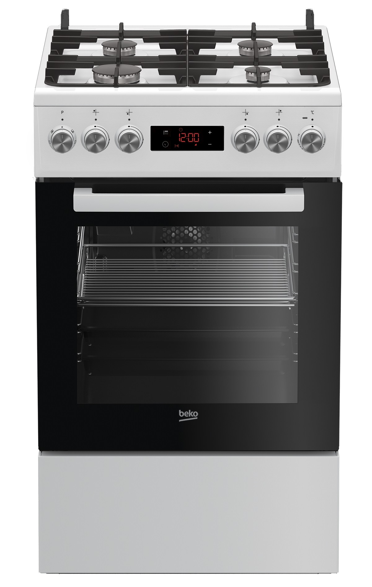Уценка -  Плита газовая Beko FSM52332DWDS # - Фото 1