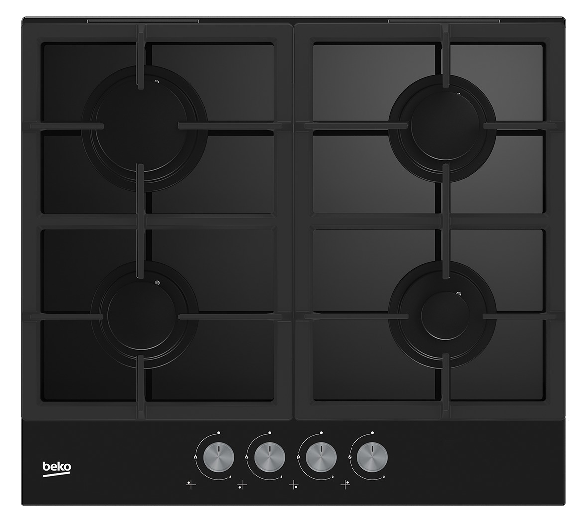 Варочная панель газовая Beko HILG64225S - Фото 1