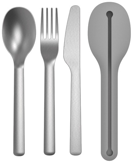 Набор столовых приборов Berghoff 3950231 LEO дорожный 4 пр. - Фото 1