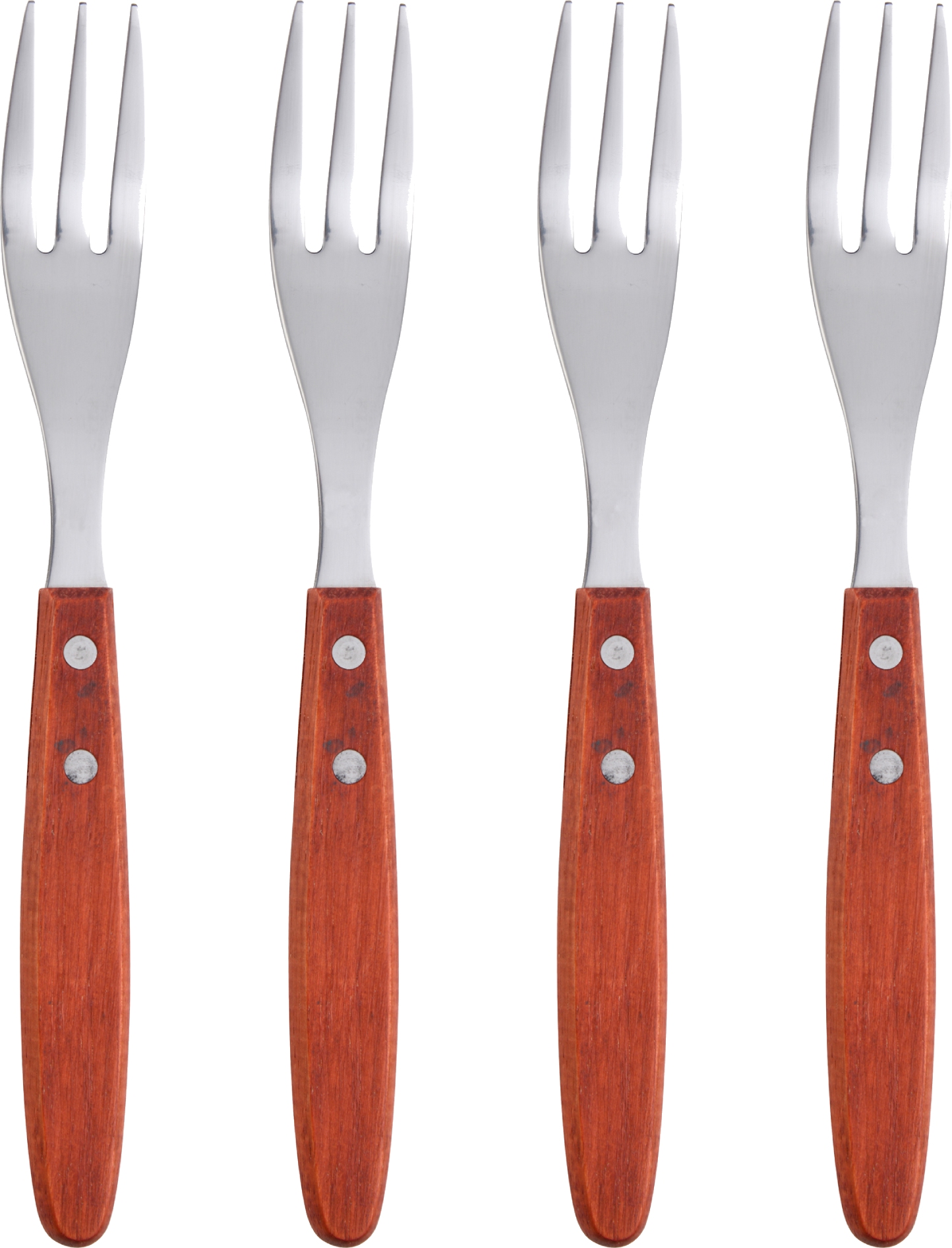 Набор вилок столовых Bergner Bbq lovers 4 шт. (BG-40200-MM) - Фото 1