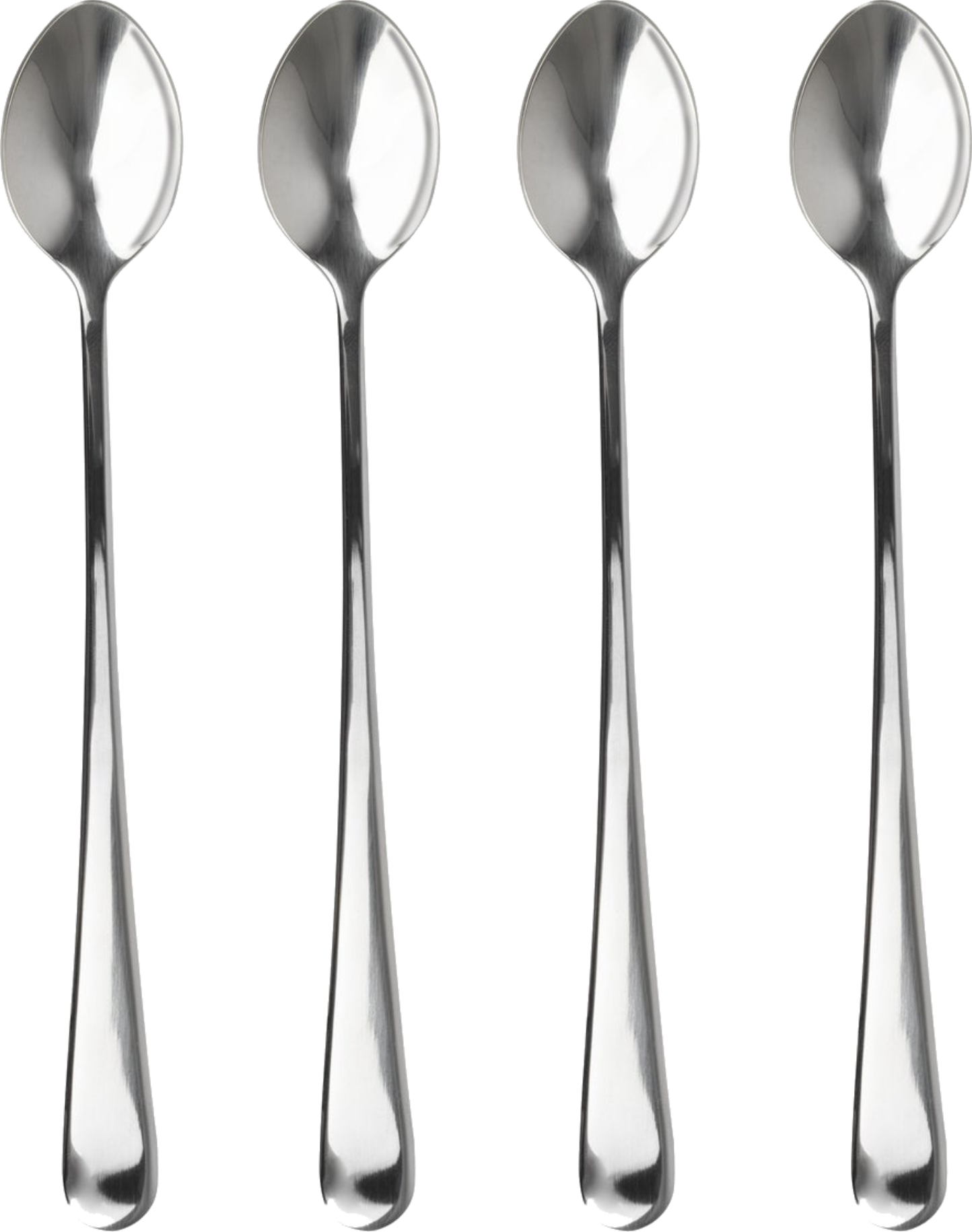 Набор кофейных ложек Bergner Coffee & tea lovers 4 шт. (BG-46105-MM) - Фото 1