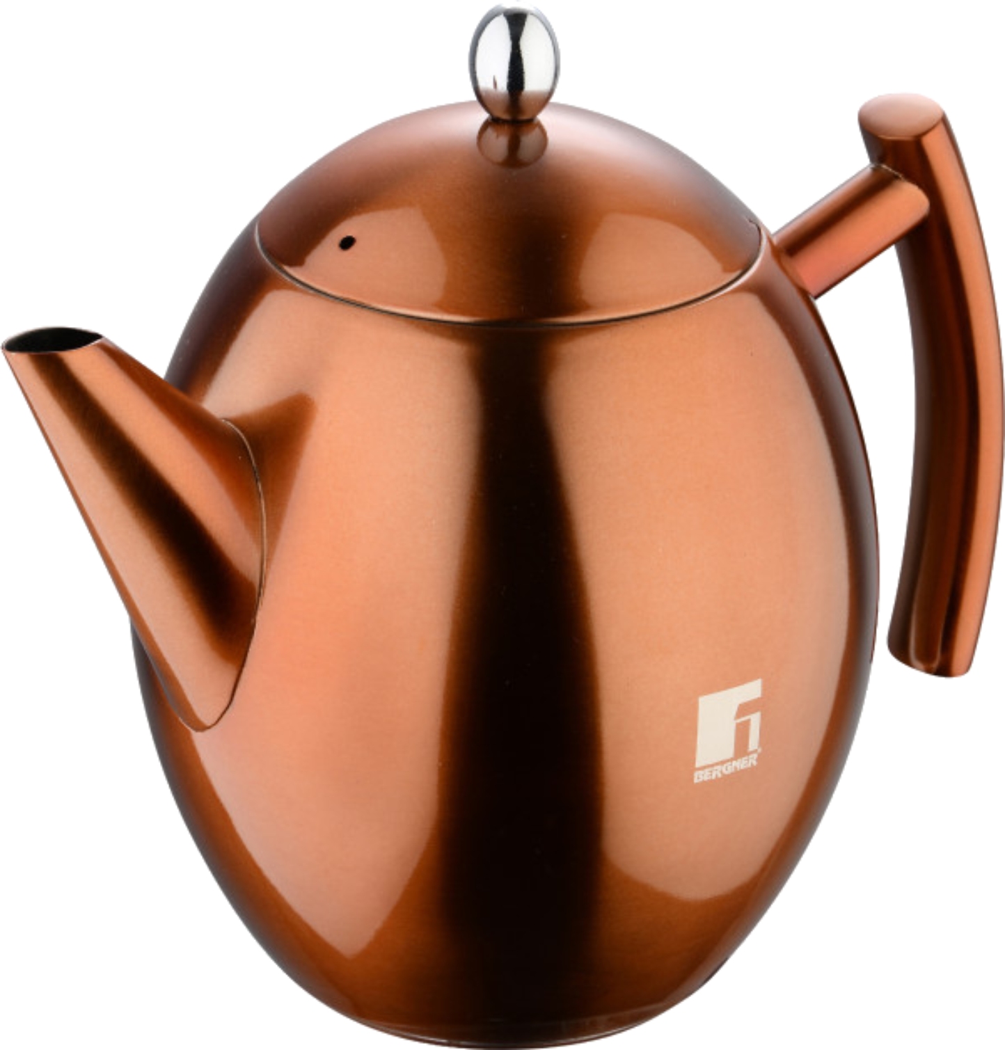 Чайник заварочный Bergner Copper 1.75 л (BG-38353-CP) - Фото 1