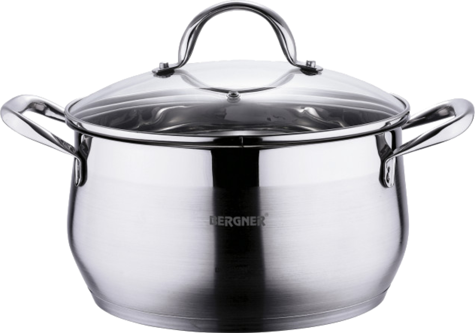 Кастрюля Bergner Gourmet 4.5 л (BG-6530) - Фото 1