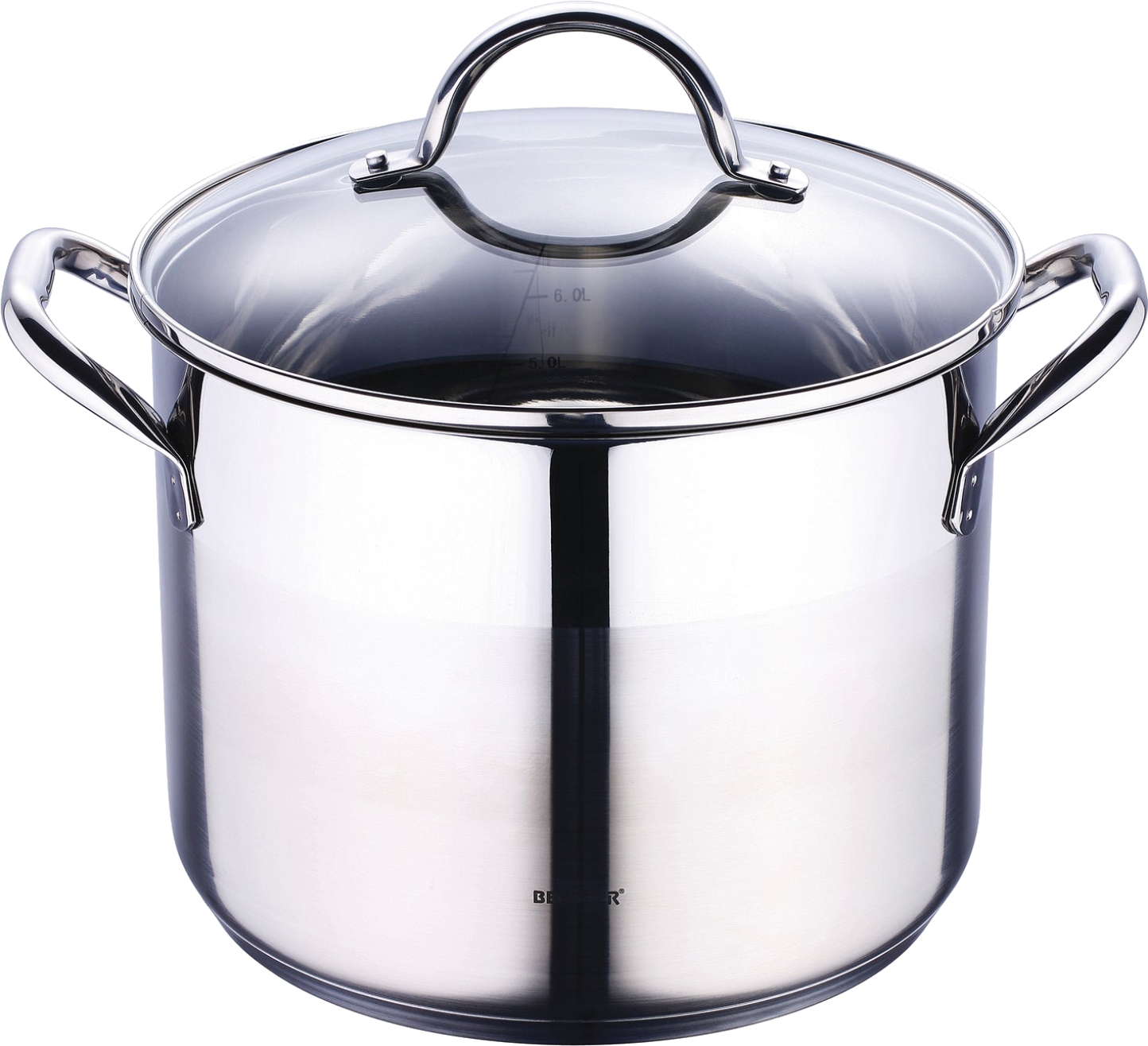 Кастрюля Bergner Gourmet 8.2 л (BG-6504) - Фото 1