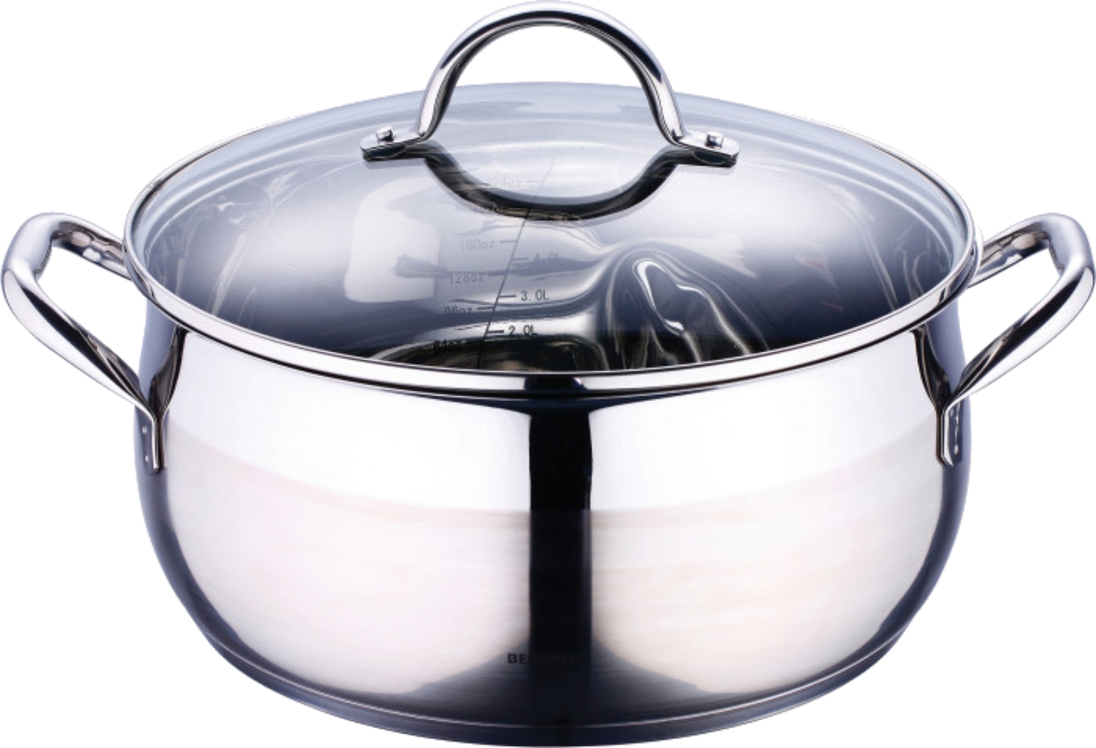 Кастрюля Bergner Gourmet 8 л (BG-6565) - Фото 1