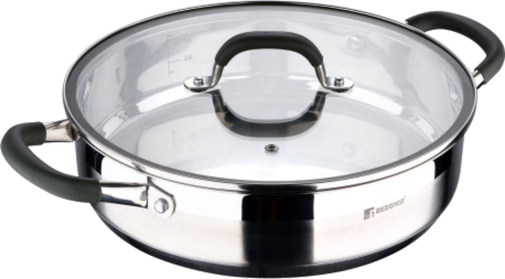 Сотейник Bergner Midnight 28 см (BG-32128-MM) - Фото 1
