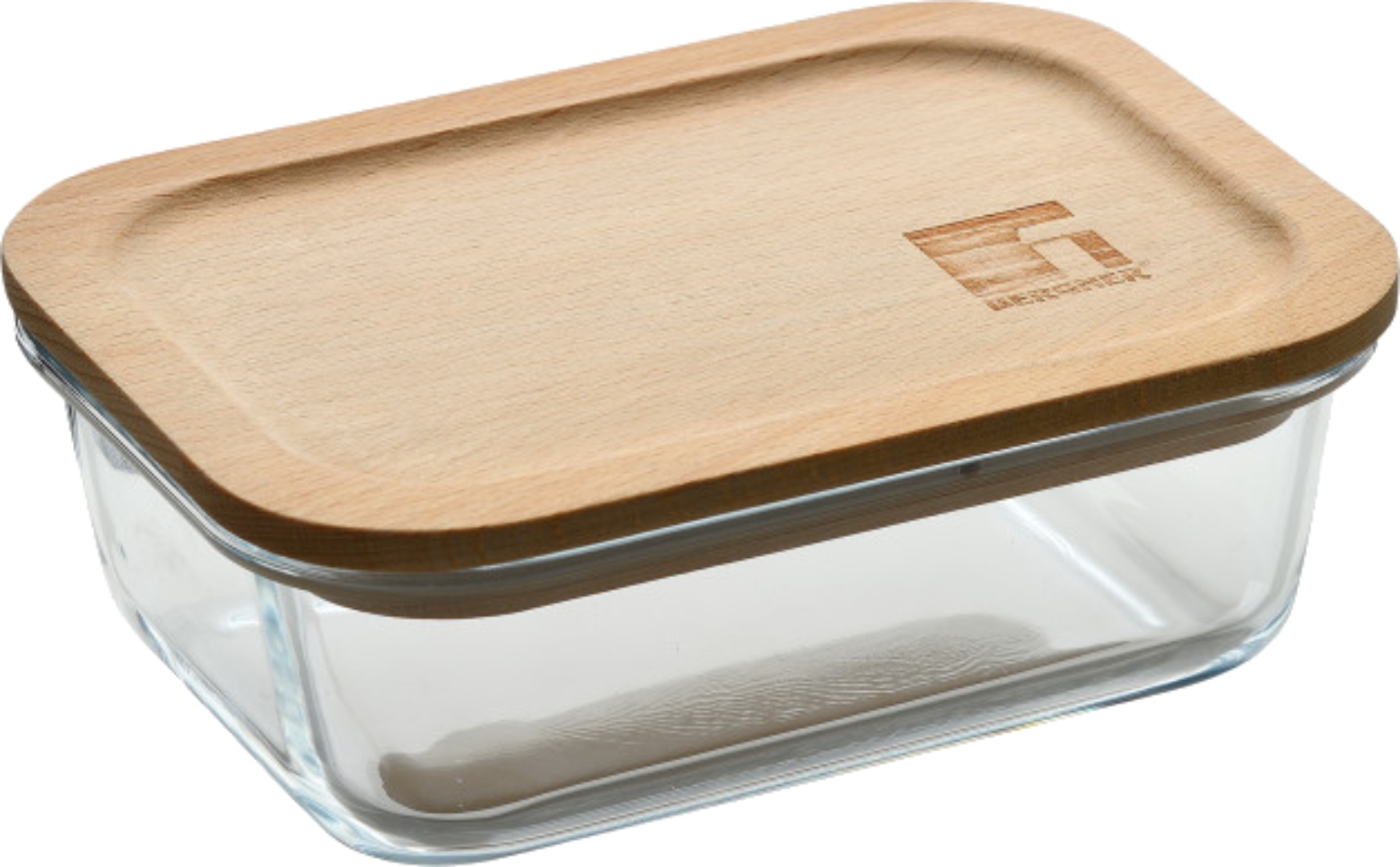 Ємність для зберігання Bergner Naturally 650 мл (BG-25252-MM) - Фото 1