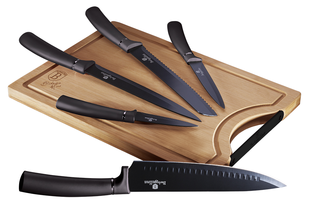 Набор ножей BerlingerHaus 6 пр. (BH 2567) - Фото 1