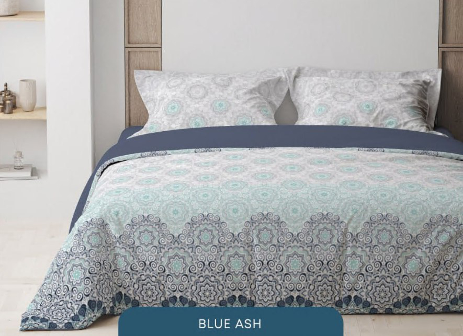 Комплект постельного белья ТЕП Happy Sleep Blue Ash (2-03794_31829) - Фото 1