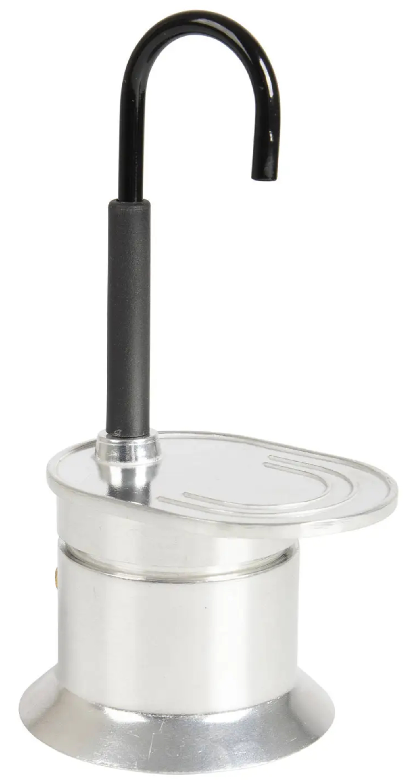 Кавоварка гейзерна Bo-camp Aluminium 1-cup Silver (2200535) - Фото 1