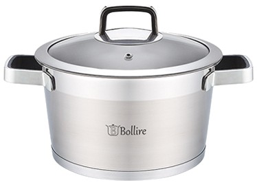 Кастрюля Bollire BR-2102 Palermo 18 см 2.2 л - Фото 1
