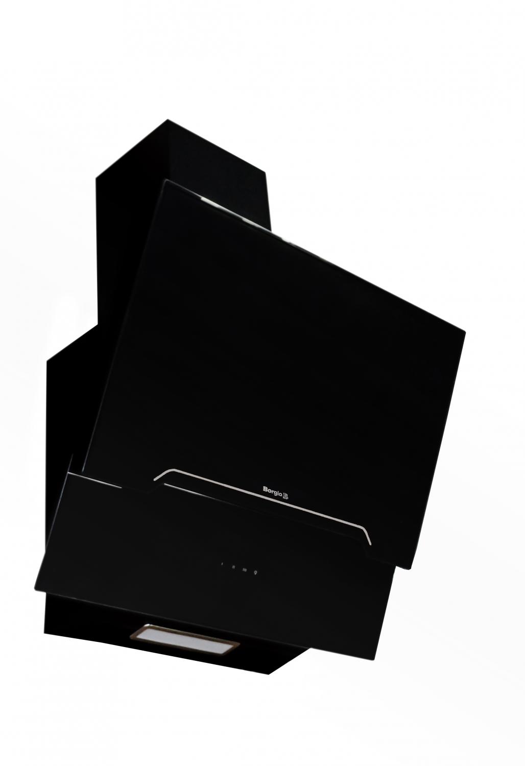Вытяжка декоративная Borgio RNT-RS 60 Black SU - Фото 1