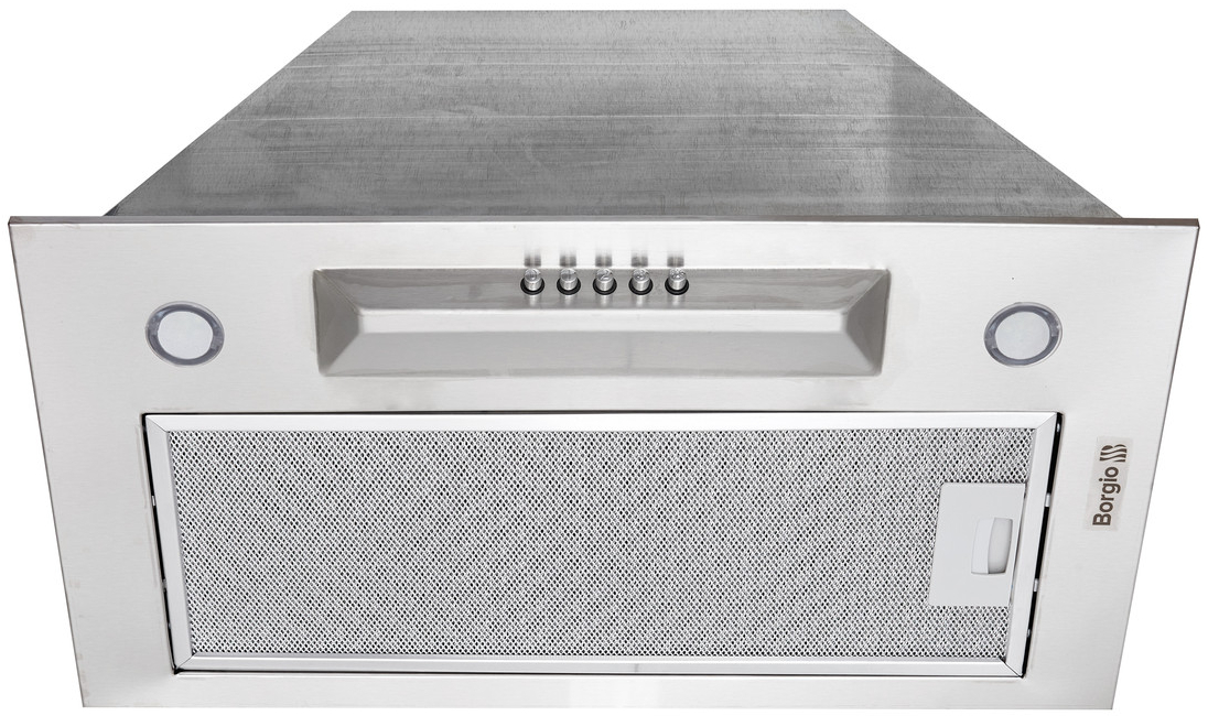 Вытяжка встраиваемая Borgio Slim-Box (TR) 52 Inox - Фото 1