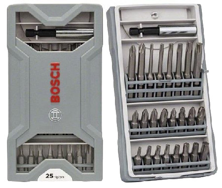 Біта для викрутки Bosch 25 шт. (2.607.017.037) - Фото 1