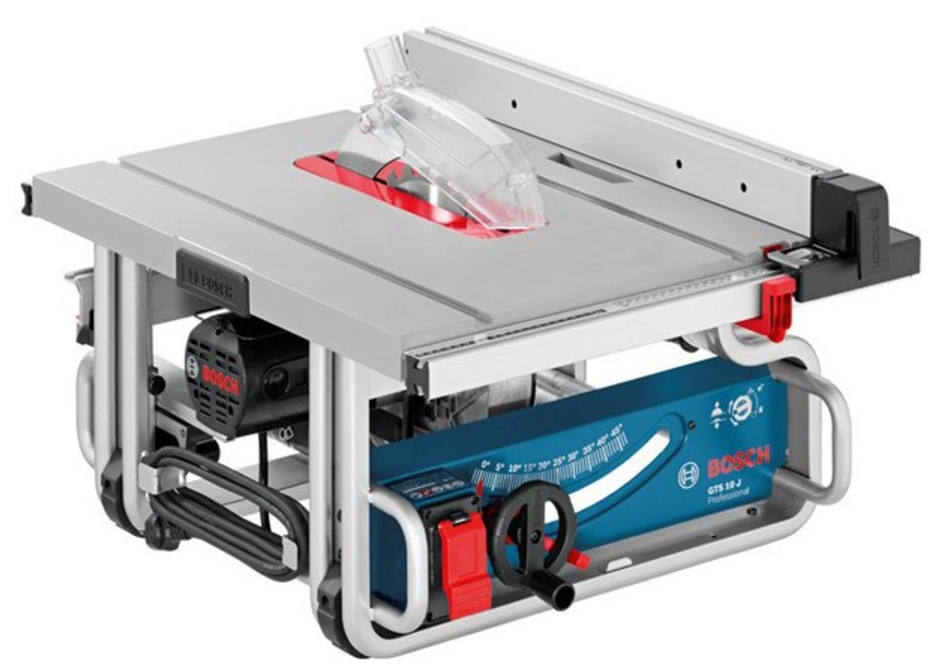 Пила дисковая Bosch Professional GTS 10 J (0.601.B30.500) - Фото 1