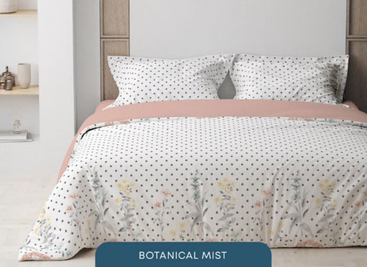 Комплект постельного белья ТЕП Happy Sleep Botanical Mist (2-03796_31923) - Фото 1
