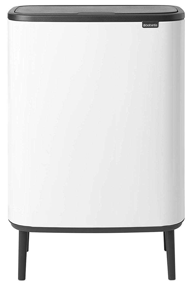 Бак для мусора Brabantia Bo Touch Bin Hi 2х30 л 130601 - Фото 1