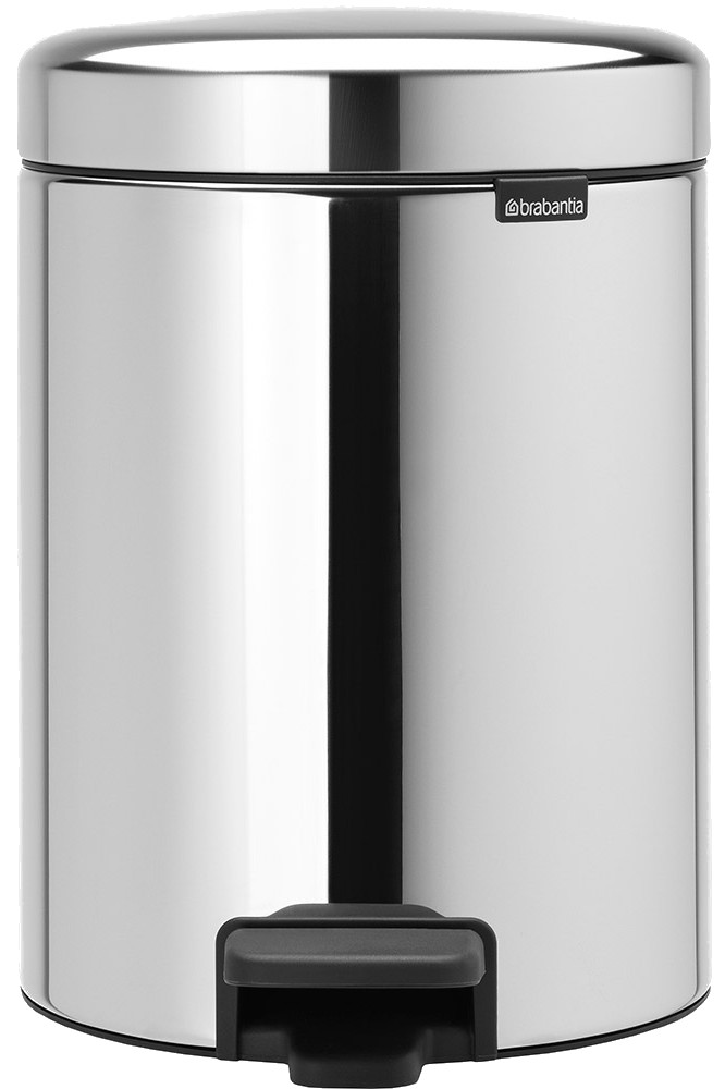 Бак для мусора с педалью Brabantia Pedal Bin 5 л 112621 - Фото 1
