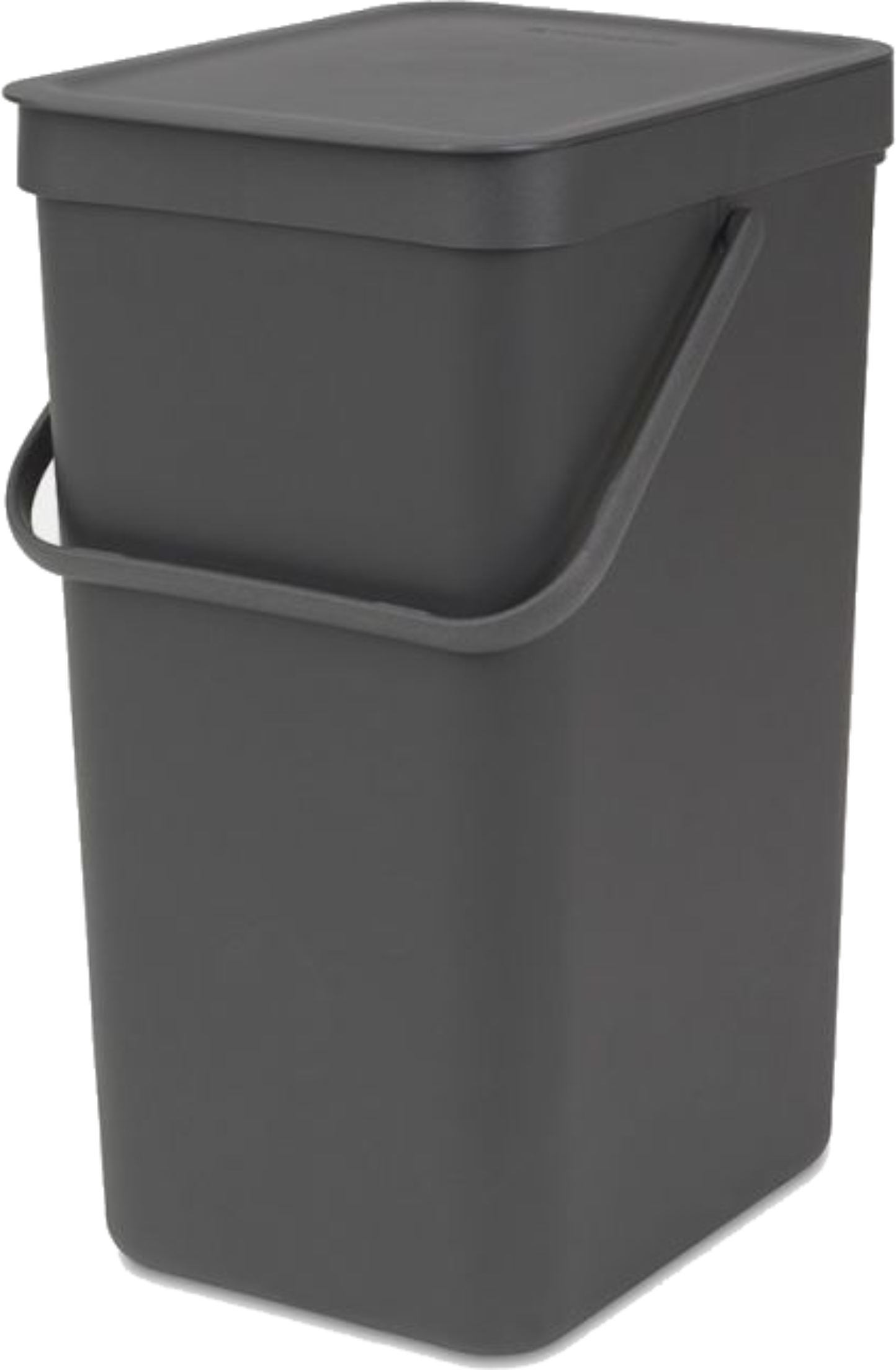 Бак для сміття Brabantia Sort&Go 16 л Сірий (109966) - Фото 1