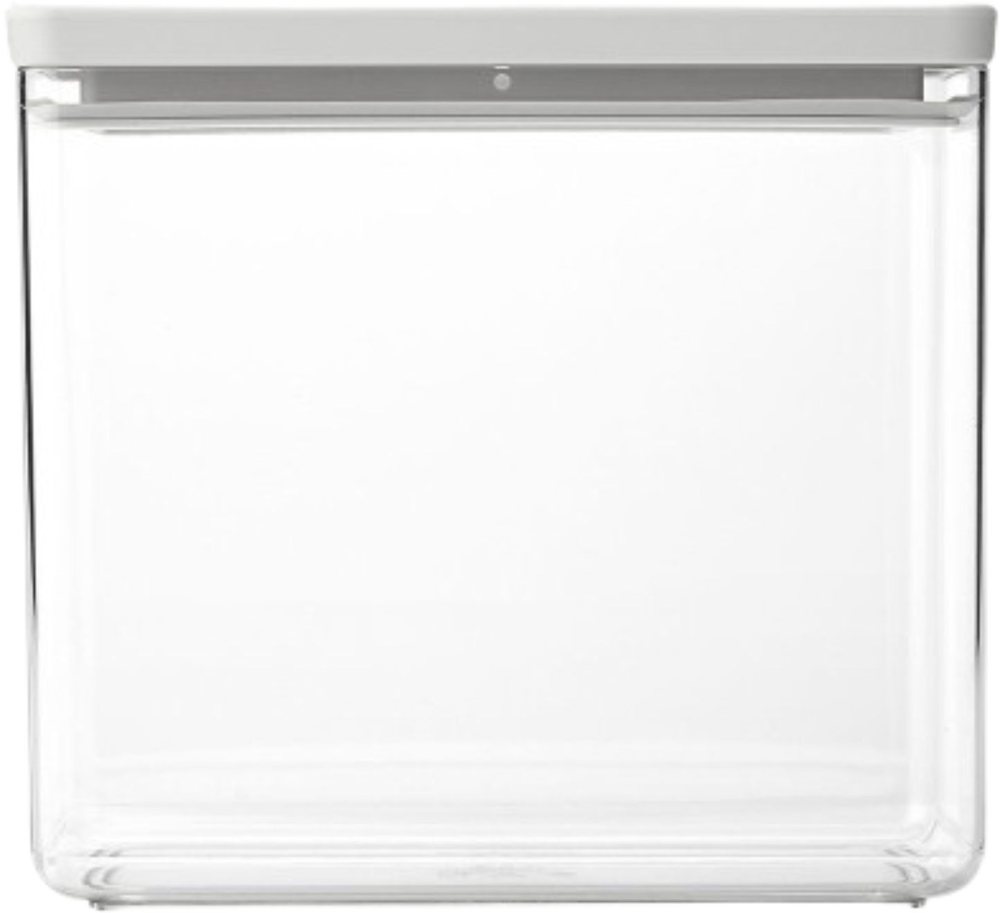 Емкость для сыпучих Brabantia Tasty+ 3,5 л Светло-серый (801265) - Фото 1