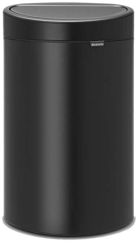 Бак для мусора Brabantia Touch Bin 40 л 114946 - Фото 1
