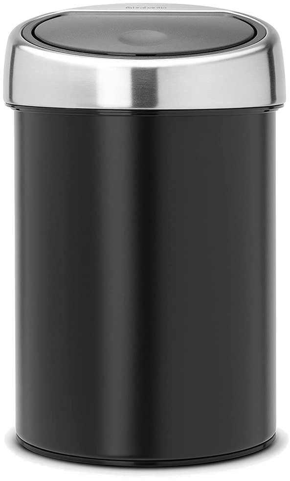 Бак для мусора Brabantia Touch Bin 3 л 364440 - Фото 1