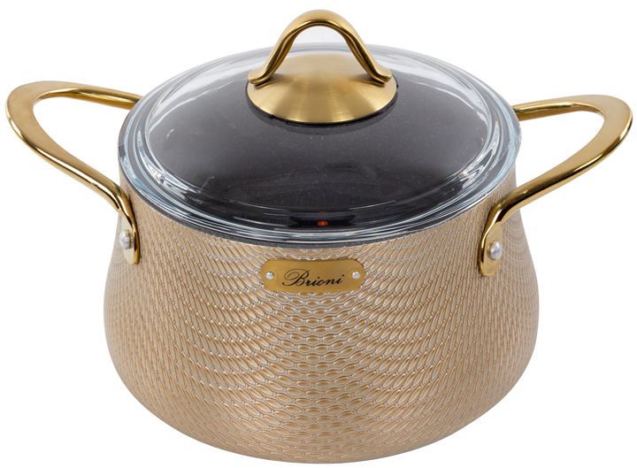 Кастрюля Brioni Elegance 3 л (764-034) - Фото 1