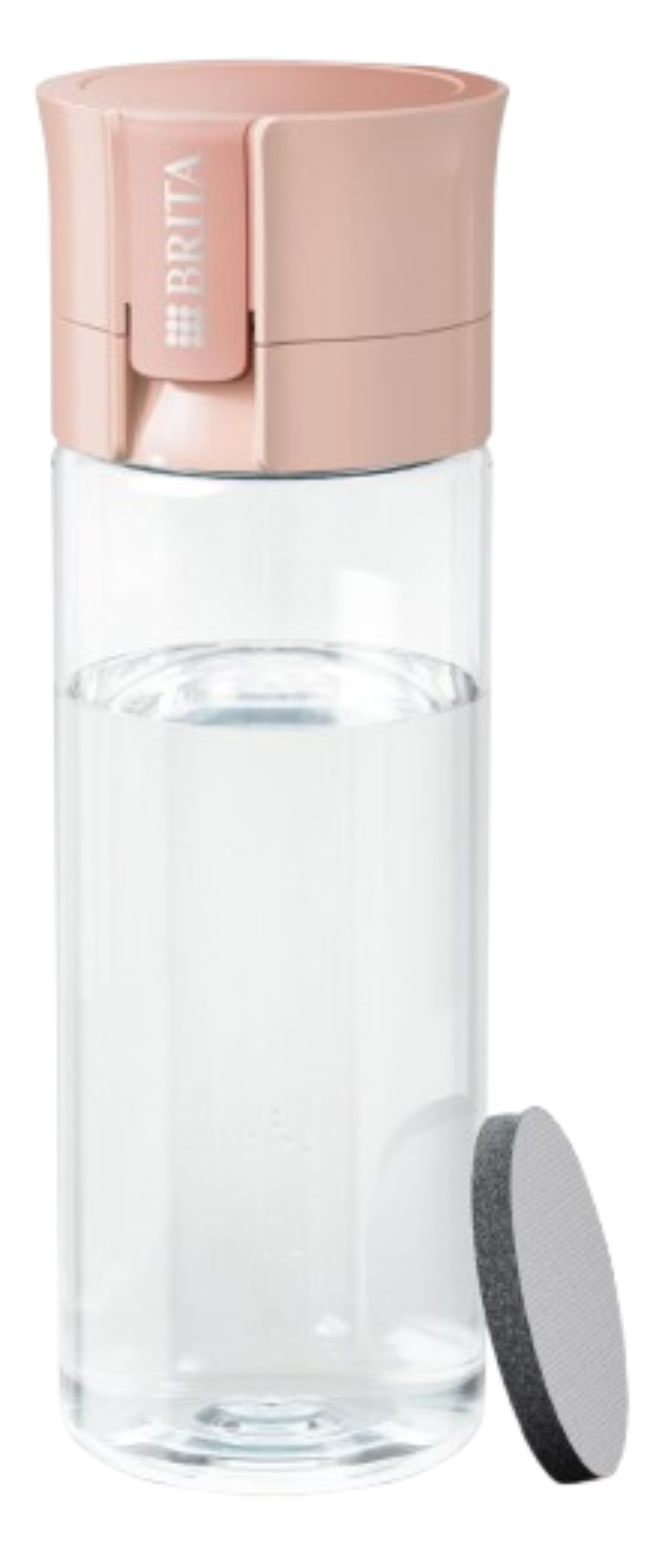 Бутылка для воды Brita 600 мл Apricot (4006387128418) - Фото 1