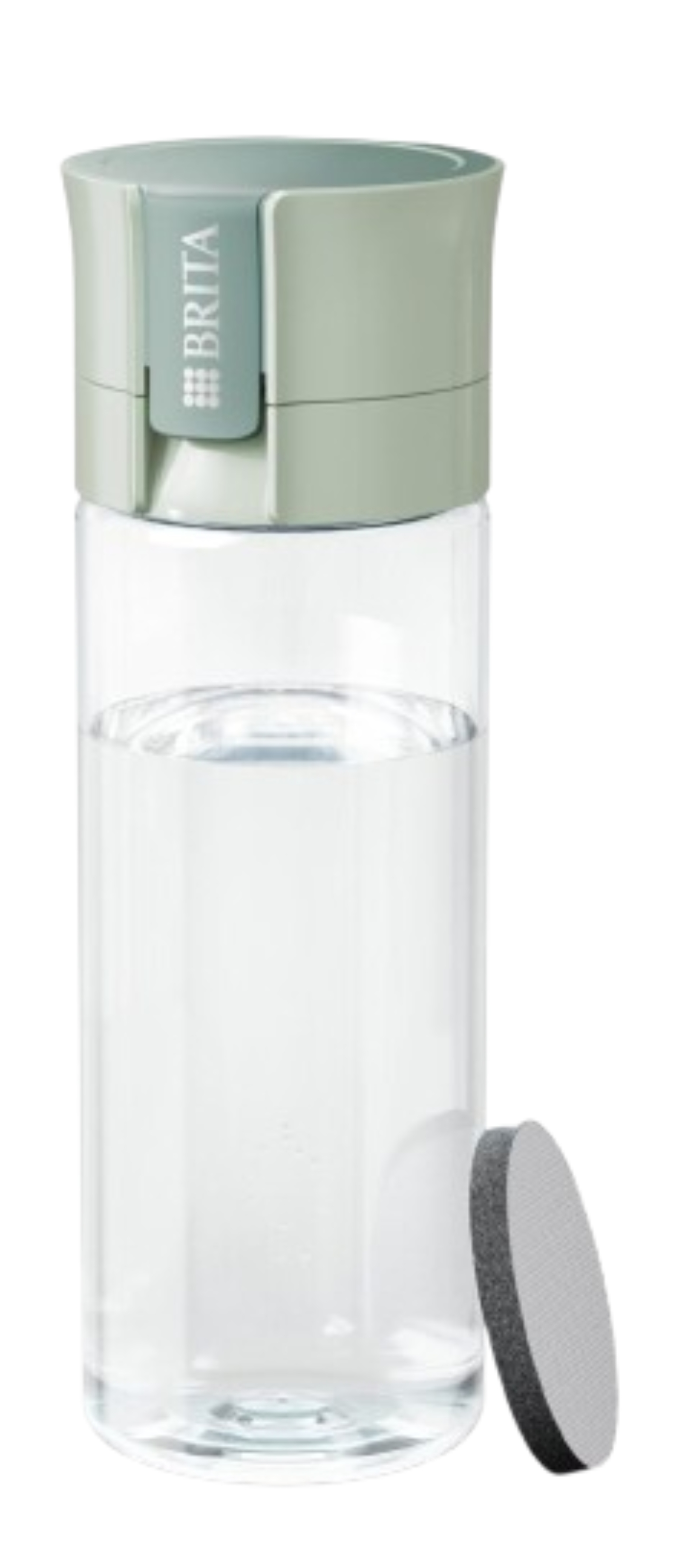 Бутылка для воды Brita 600 мл Green (4006387128395) - Фото 1