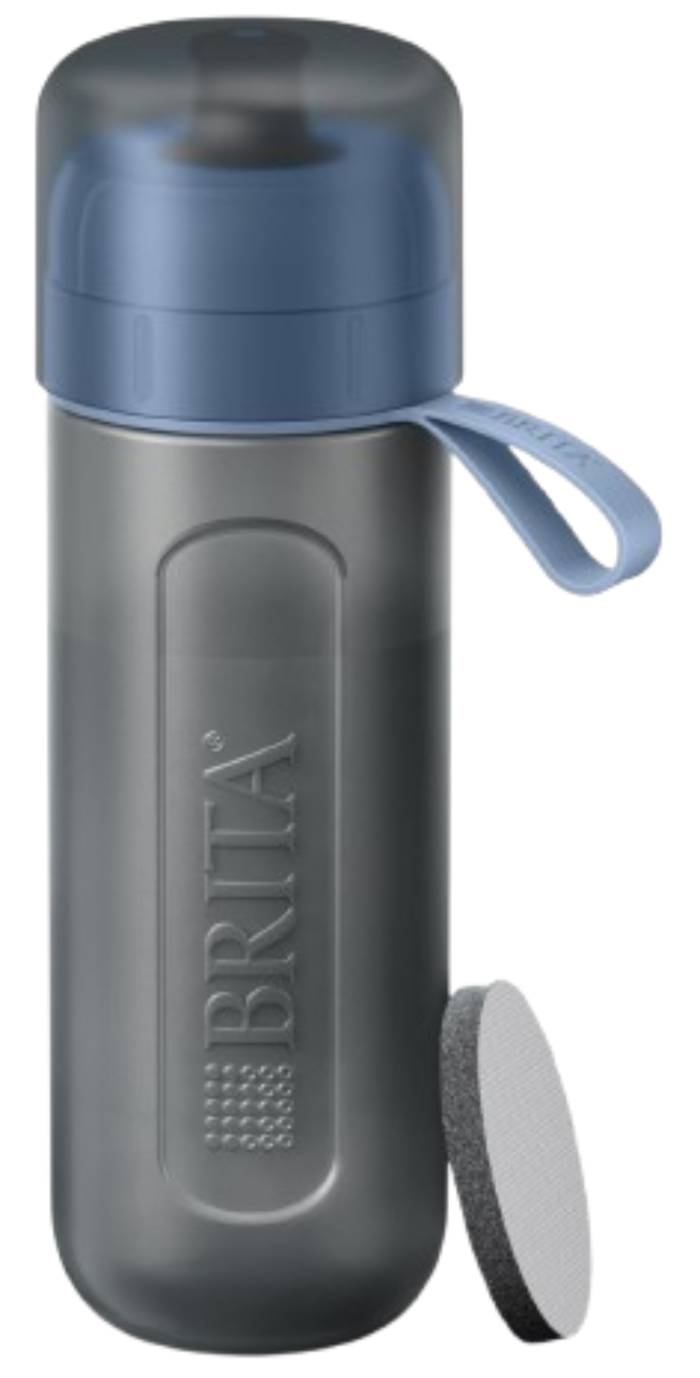 Бутылка для воды Brita Active 600 мл Blue (4006387128135) - Фото 1