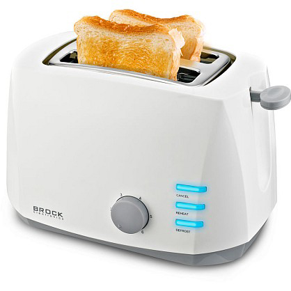 Тостер BROCK BT 1002 WH - Фото 1