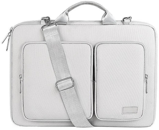 Сумка для ноутбука BUBM 17" серая