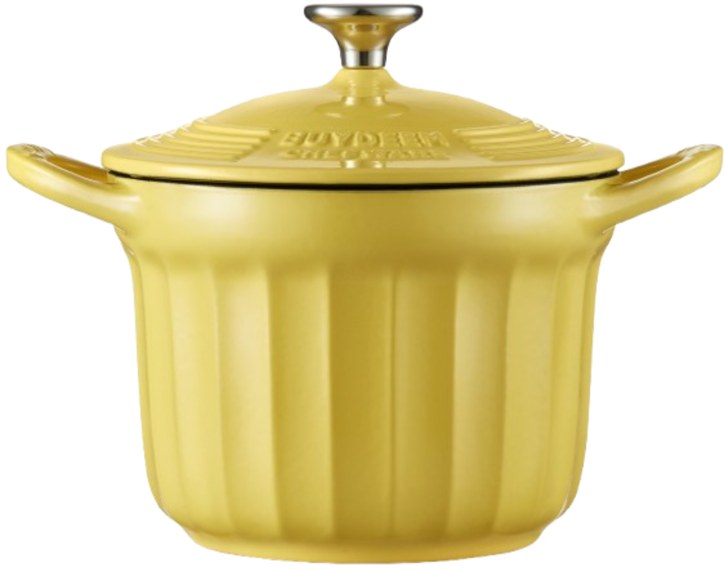 Кастрюля BUYDEEM CP541 Mellow Yellow (CP541-MY) - Фото 1