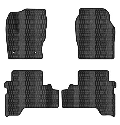 EVA коврики в салон авто EVAtech для Kuga Ford 2013-2016 2 поколение SUV EU FD33027PEC4FC2SBB - Фото 1