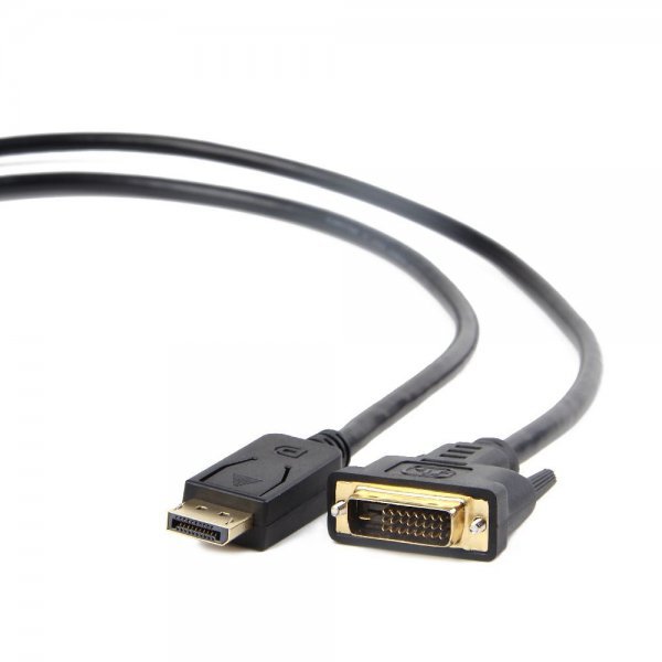 Кабель Cablexpert DisplayPort-DVI, М/М 1.8m (CC-DPM-DVIM-6) - Фото 1
