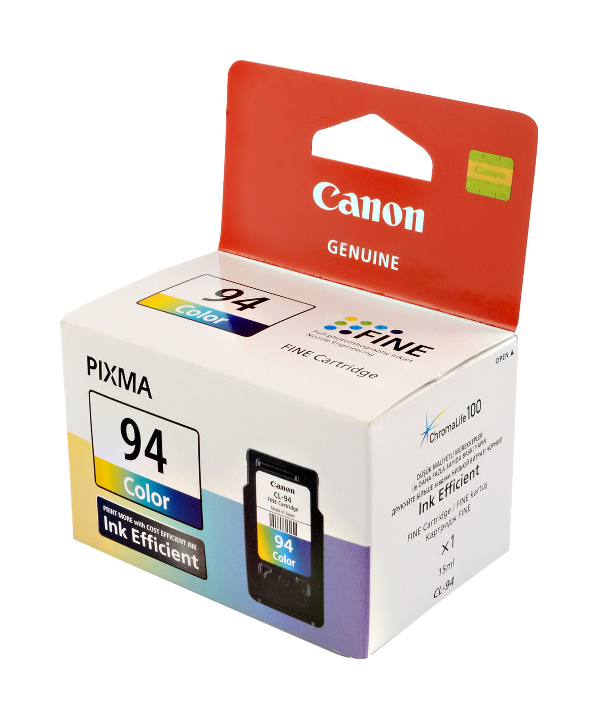 Картридж для принтеров и МФУ Canon CL-94 Color E514 - Фото 1