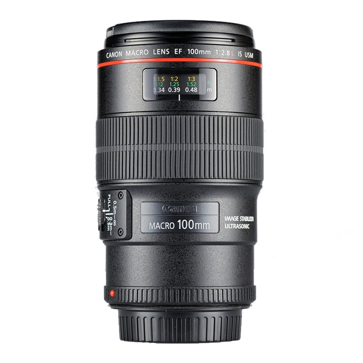 Объектив Canon EF 100mm f/2.8L IS USM Macro - Фото 1