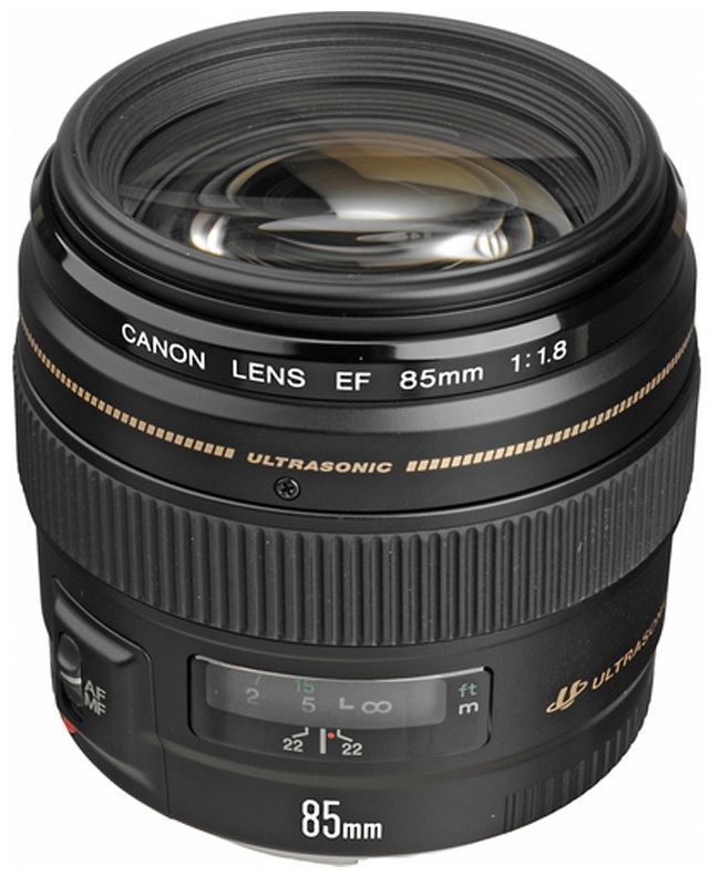 Объектив к фотокамере Canon EF 85mm f/1.8 USM - Фото 1