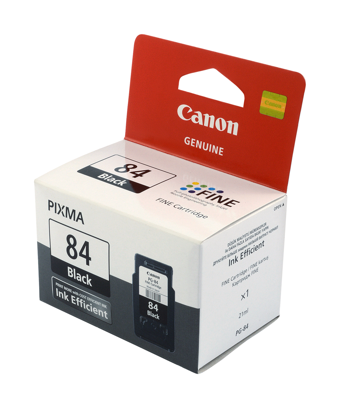 Картридж для принтеров и МФУ Canon PG-84 Black E514 - Фото 1