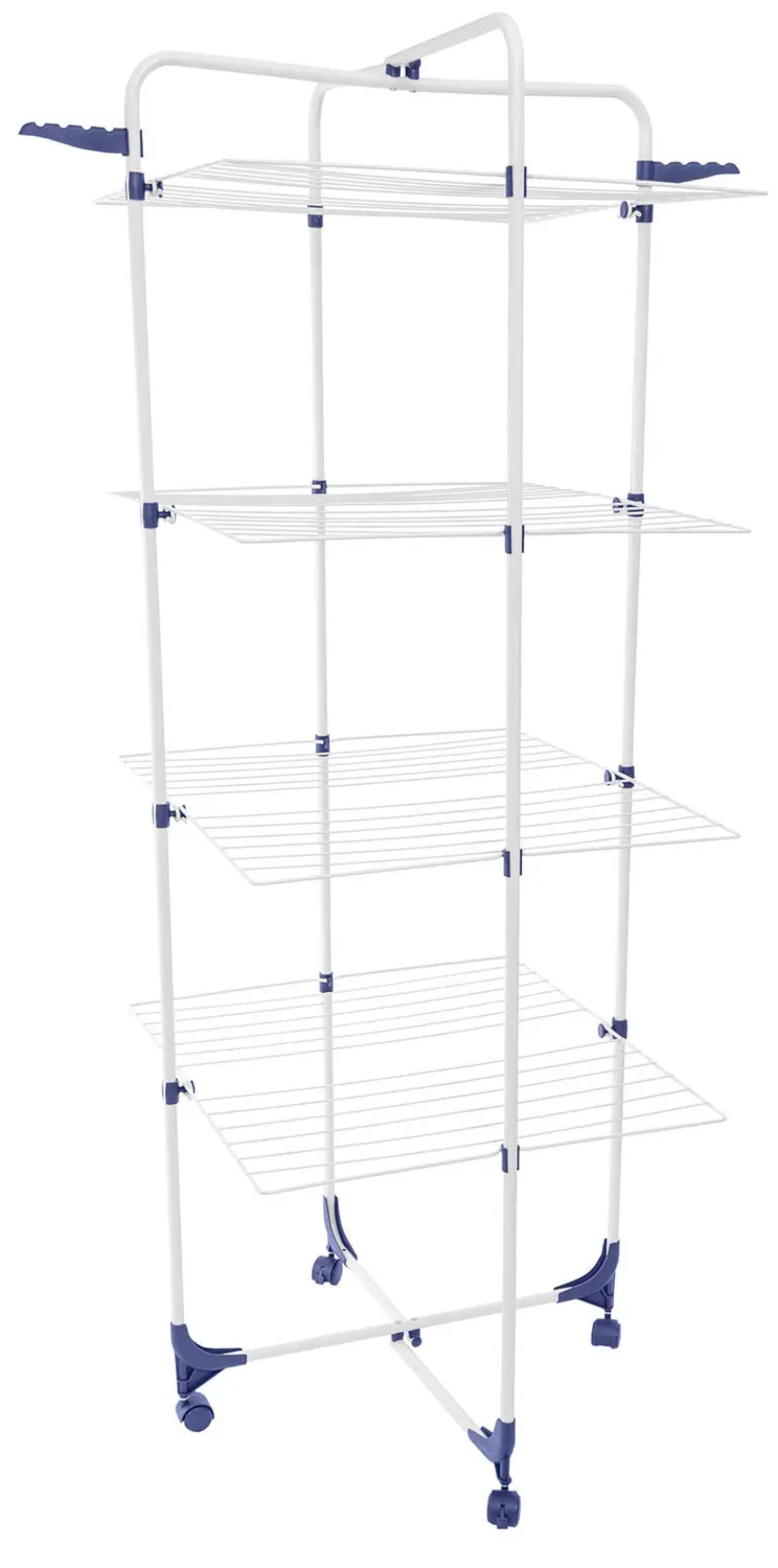 Сушилка для белья Casa Si Athletic 4 White (CS92186E04) - Фото 1