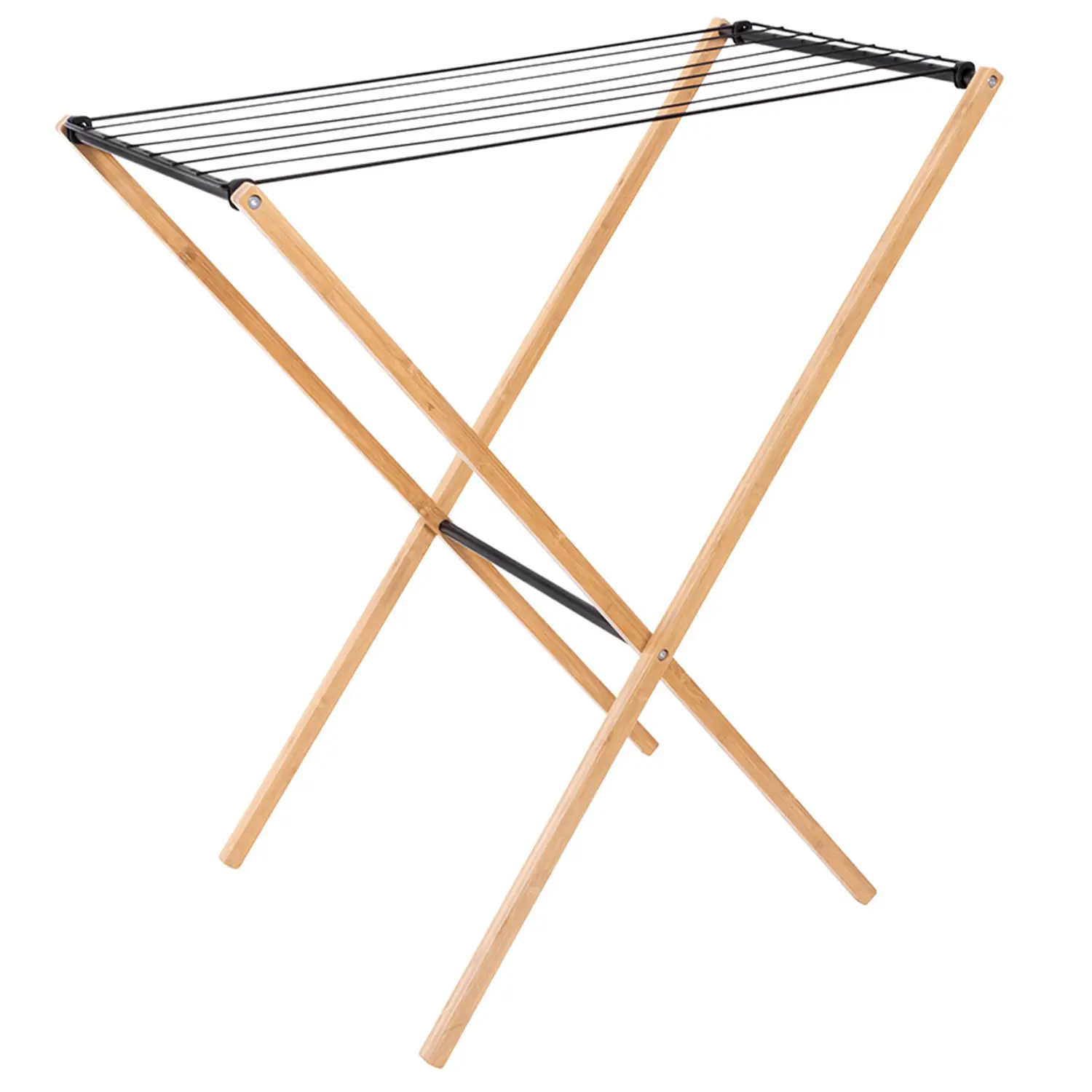 Сушилка для белья Casa Si Bamboo Dryer S Braun (CS92303W06) - Фото 1