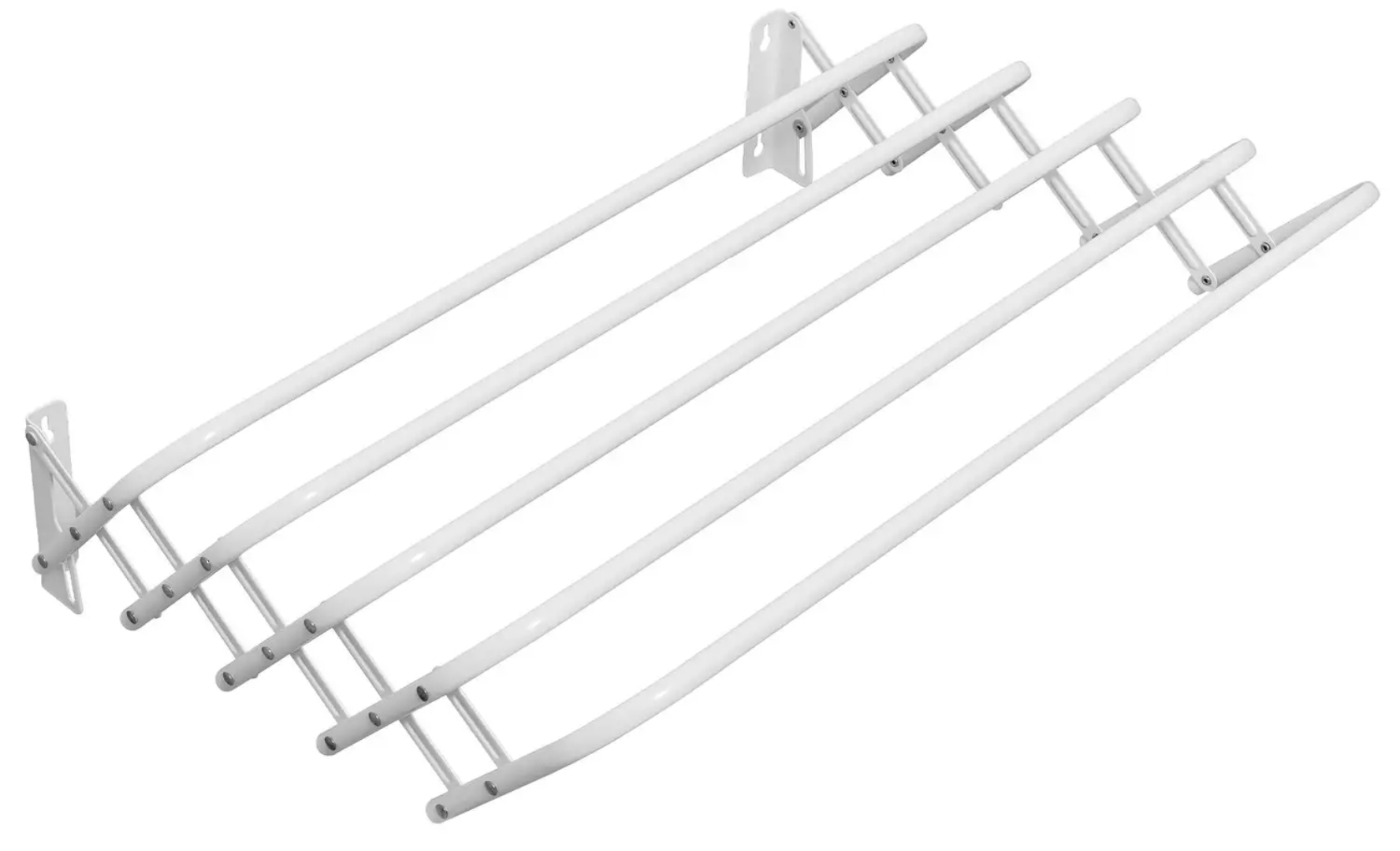 Сушилка для белья Casa Si Towel Flex 5 White (CS92196X10) - Фото 1