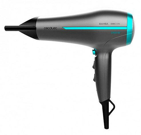 Купить Фен Cecotec Bamba IoniCare 5200 Aura Black - Фото 1 Фен Cecotec Bamba IoniCare 5200 Aura Black - Фото 1